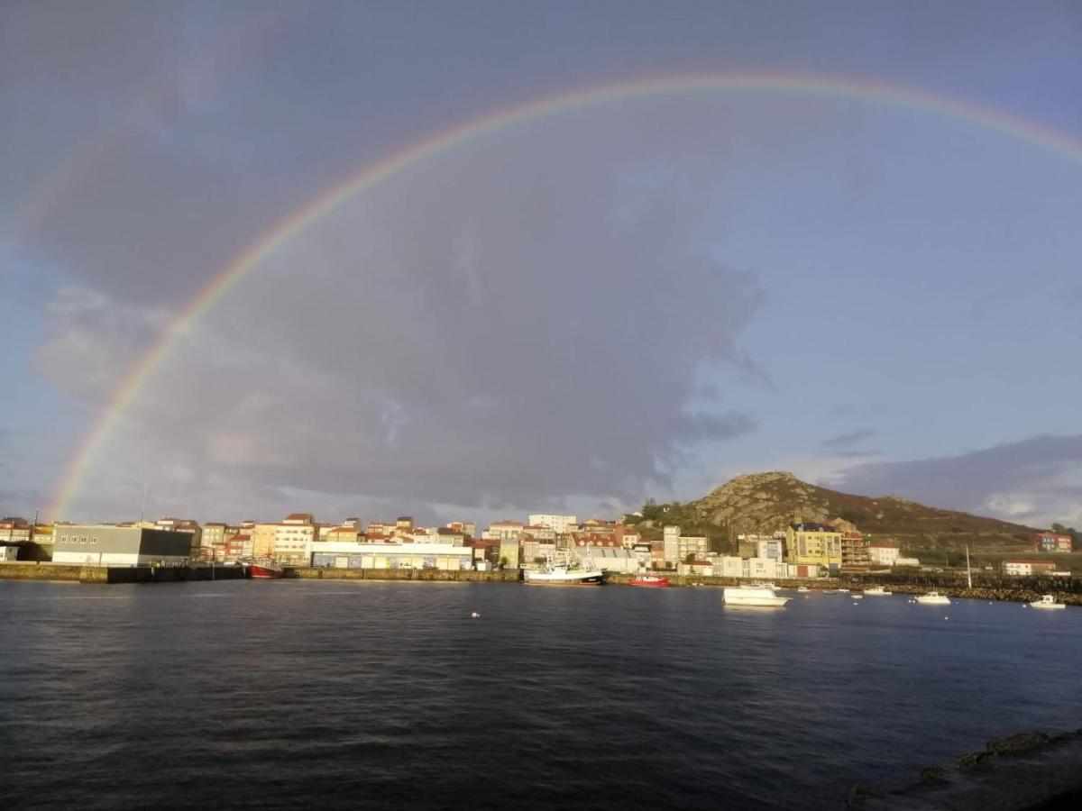 Piso En Muxia Con Magnificas Vistas Al Mar Daire Dış mekan fotoğraf