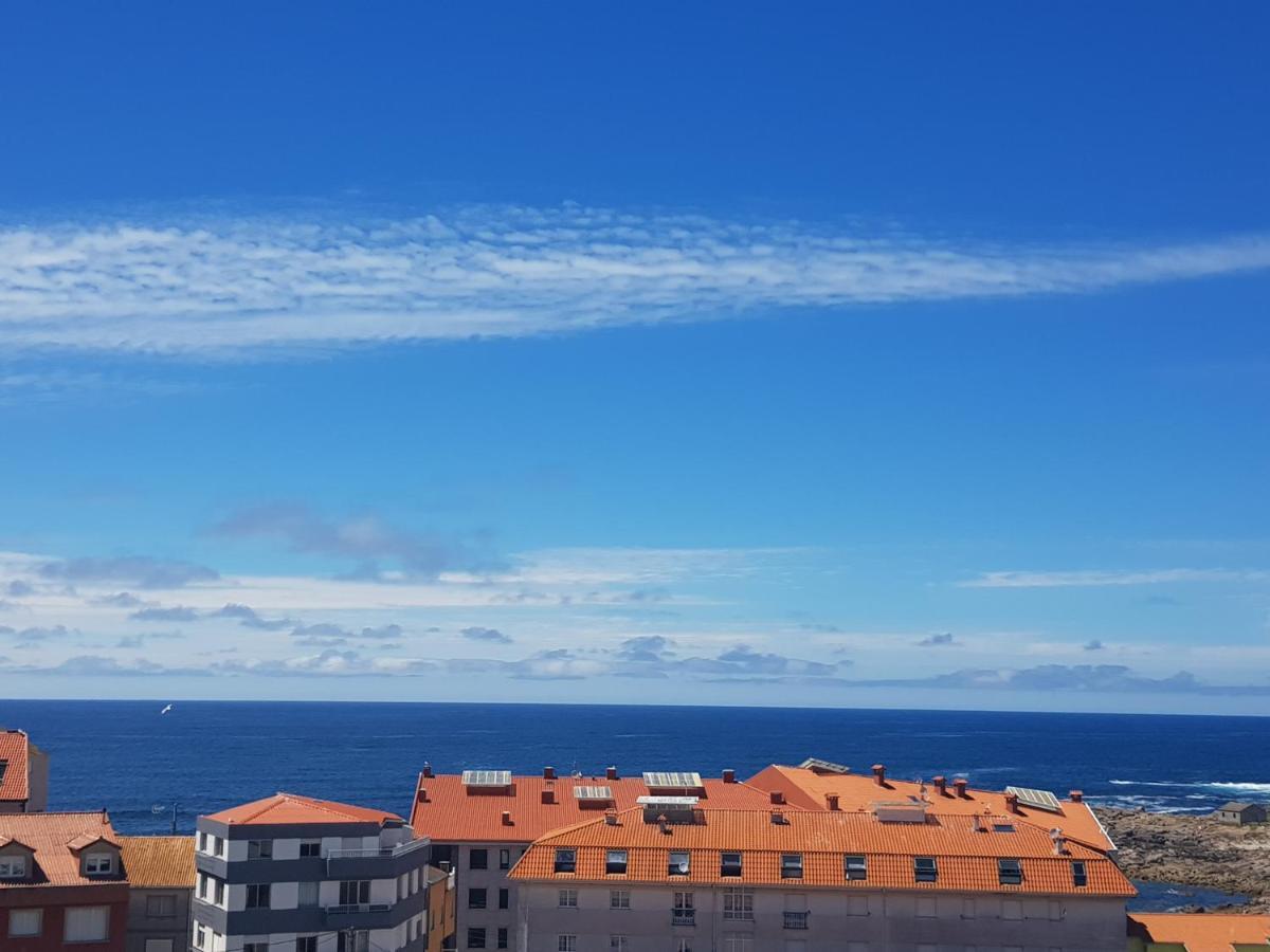 Piso En Muxia Con Magnificas Vistas Al Mar Daire Dış mekan fotoğraf