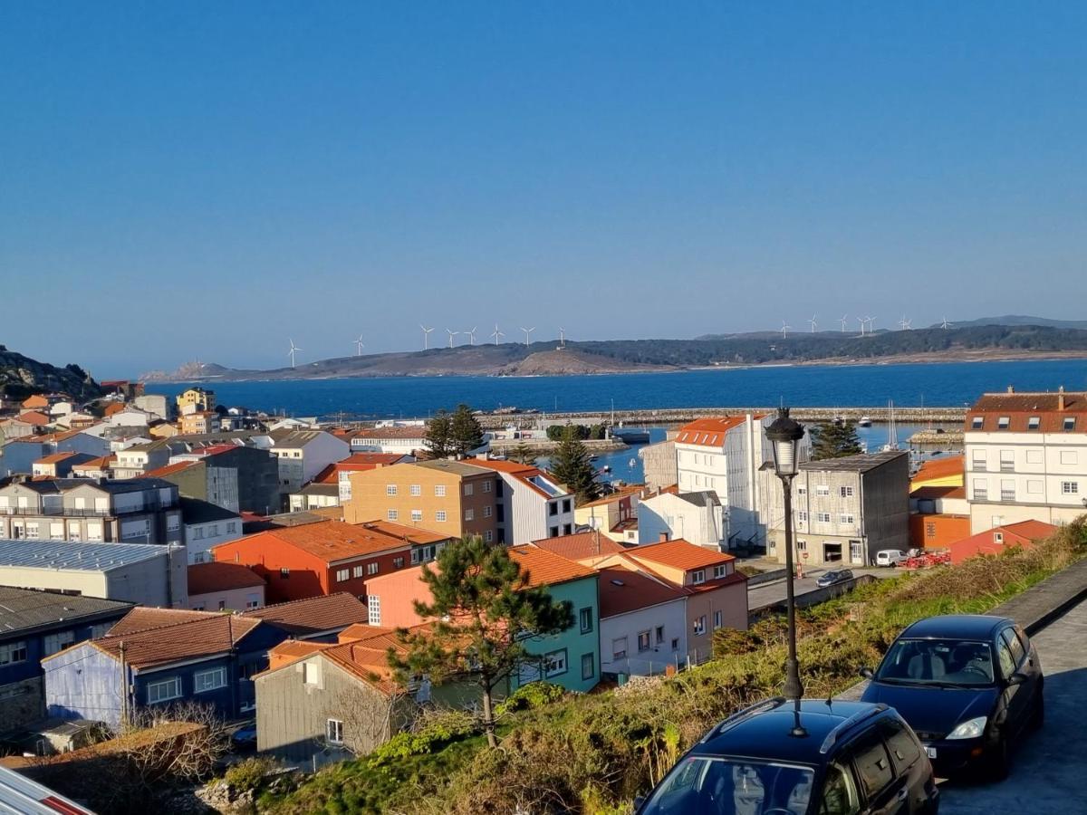 Piso En Muxia Con Magnificas Vistas Al Mar Daire Dış mekan fotoğraf