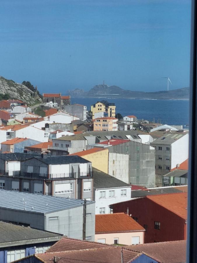 Piso En Muxia Con Magnificas Vistas Al Mar Daire Dış mekan fotoğraf