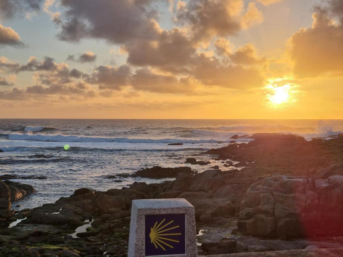 Piso En Muxia Con Magnificas Vistas Al Mar Daire Dış mekan fotoğraf