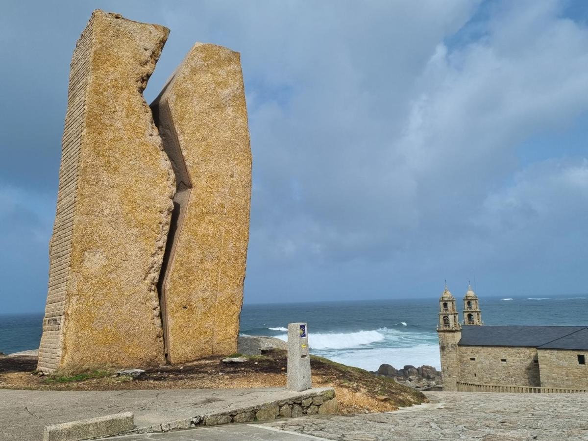 Piso En Muxia Con Magnificas Vistas Al Mar Daire Dış mekan fotoğraf